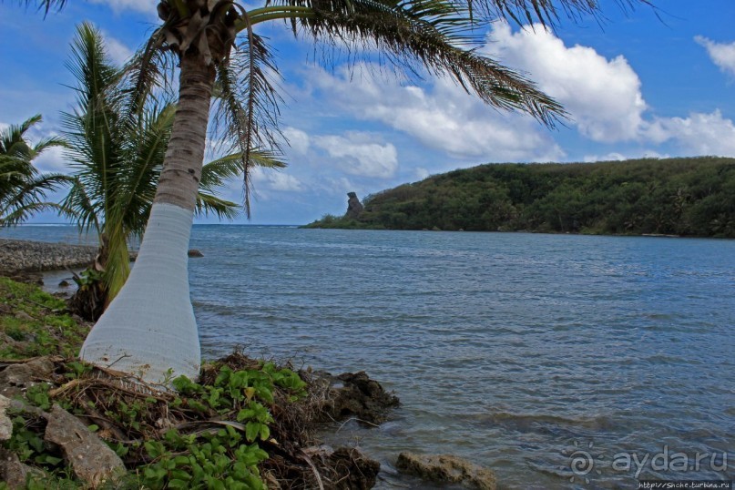 Медведь-скала на юге Гуама