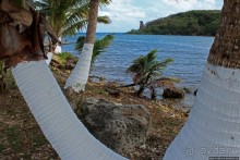 Медведь-скала на юге Гуама