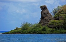 Медведь-скала на юге Гуама