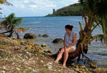 Медведь-скала на юге Гуама