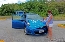 Медведь-скала на юге Гуама