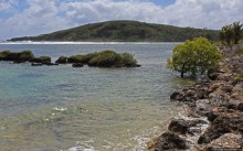 Медведь-скала на юге Гуама