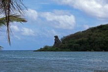 Медведь-скала на юге Гуама