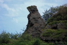 Медведь-скала на юге Гуама