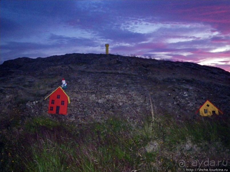 Гора гномов, или застывшая сказка