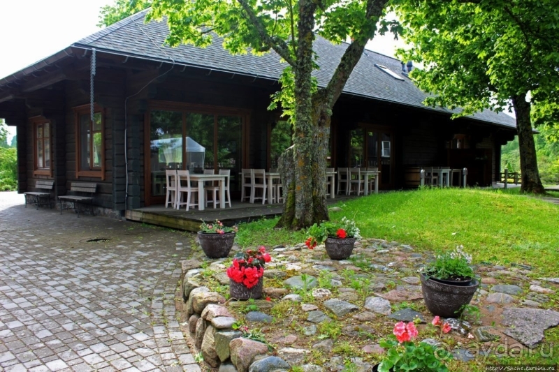 Поесть с прекрасным видом на Балтику и царь-камень Лаучи