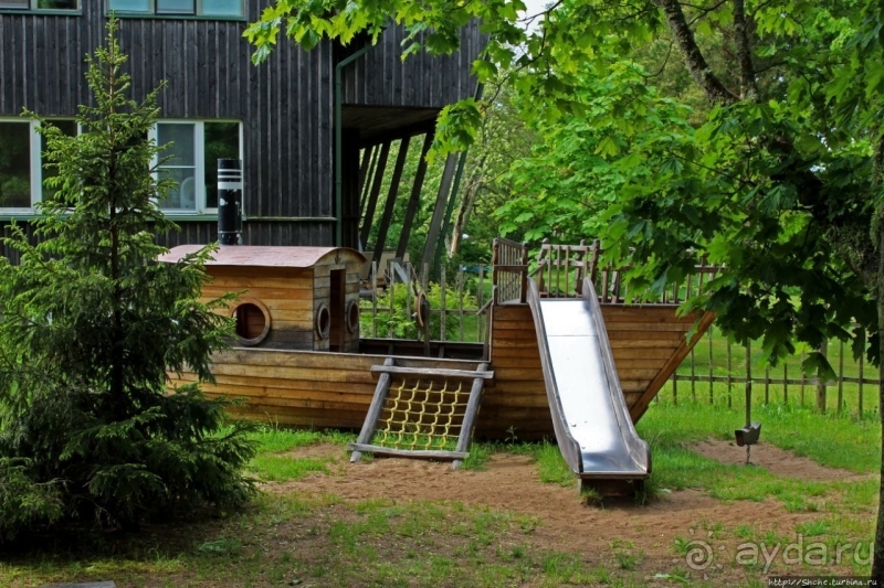 Поесть с прекрасным видом на Балтику и царь-камень Лаучи