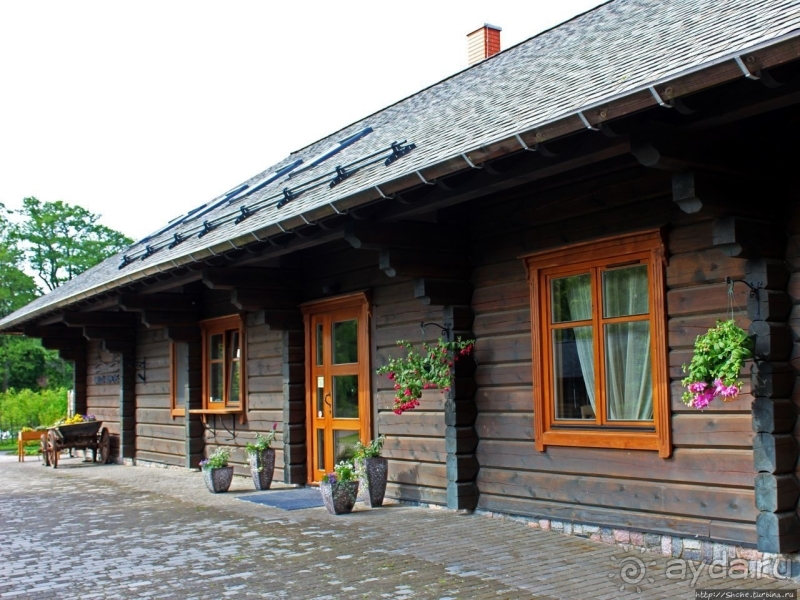 Поесть с прекрасным видом на Балтику и царь-камень Лаучи