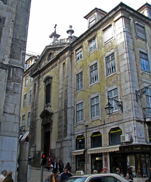 Лиссабон. Первое посещение, первое впечатление на прогулке