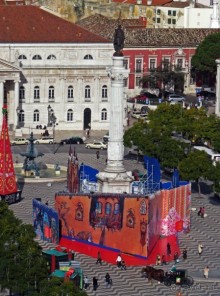 Лиссабон. Первое посещение, первое впечатление на прогулке