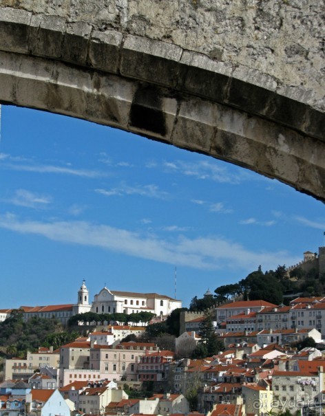 Лиссабон. Первое посещение, первое впечатление на прогулке