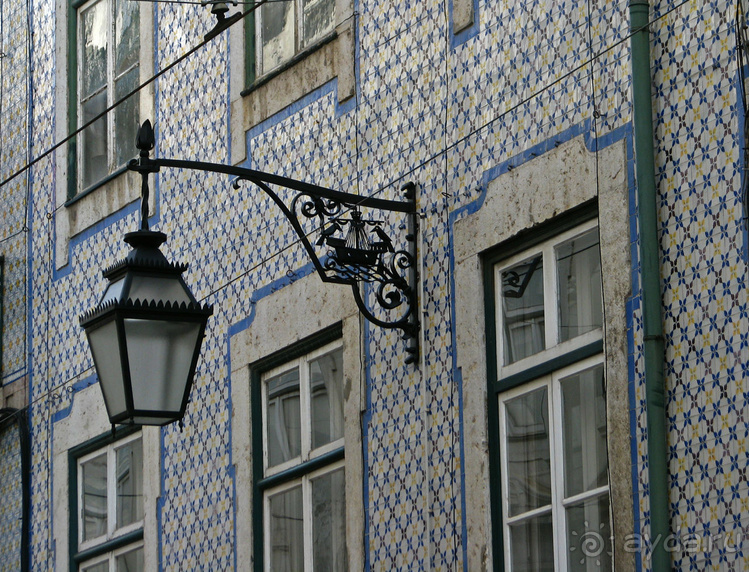 Лиссабон. Первое посещение, первое впечатление на прогулке