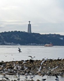 Лиссабон. Первое посещение, первое впечатление на прогулке