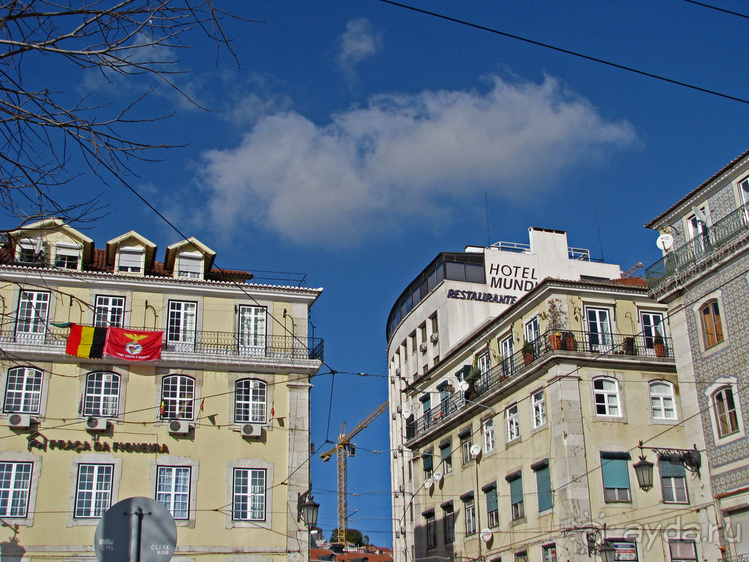 Лиссабон. Первое посещение, первое впечатление на прогулке