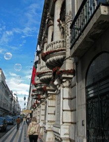 Лиссабон. Первое посещение, первое впечатление на прогулке