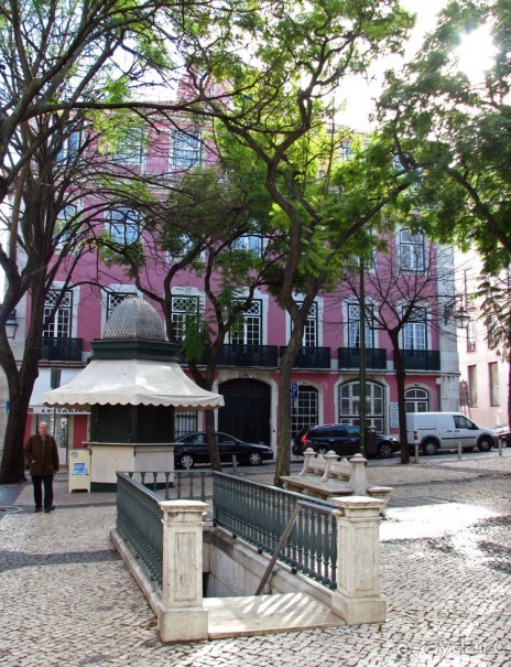 Лиссабон. Первое посещение, первое впечатление на прогулке