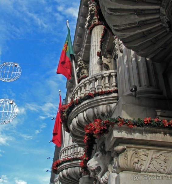 Лиссабон. Первое посещение, первое впечатление на прогулке