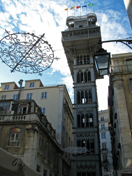 Лиссабон. Первое посещение, первое впечатление на прогулке