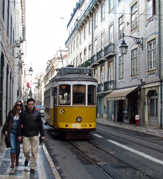 Лиссабон. Первое посещение, первое впечатление на прогулке