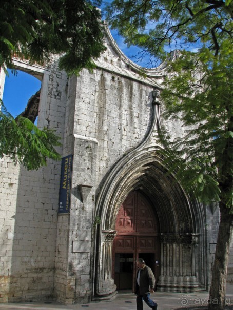 Лиссабон. Первое посещение, первое впечатление на прогулке