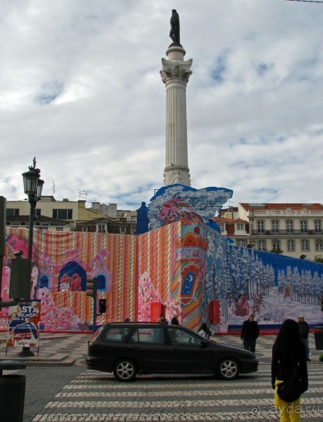 Лиссабон. Первое посещение, первое впечатление на прогулке