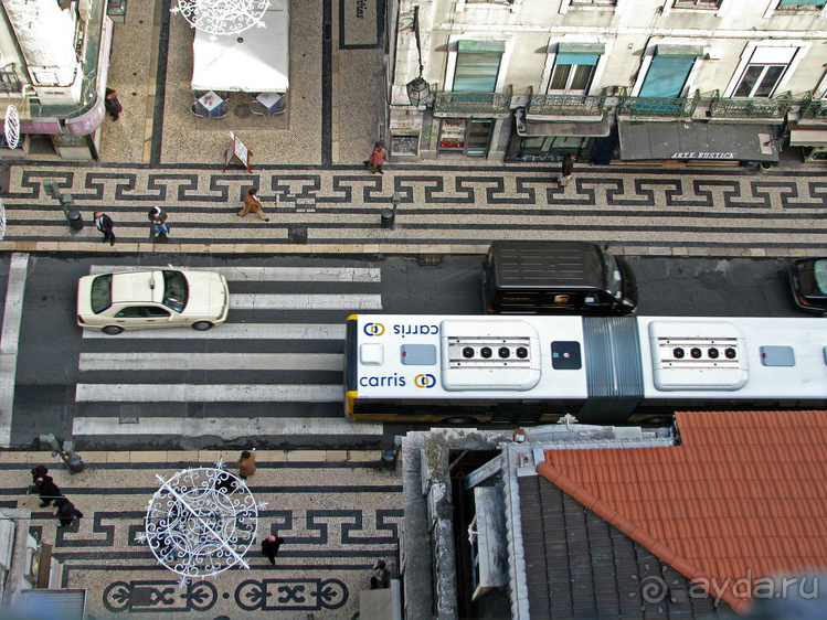 Лиссабон. Первое посещение, первое впечатление на прогулке