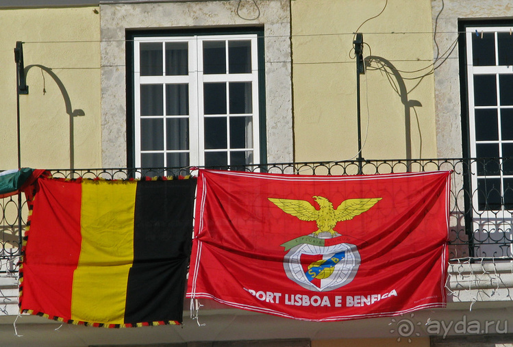 Лиссабон. Первое посещение, первое впечатление на прогулке