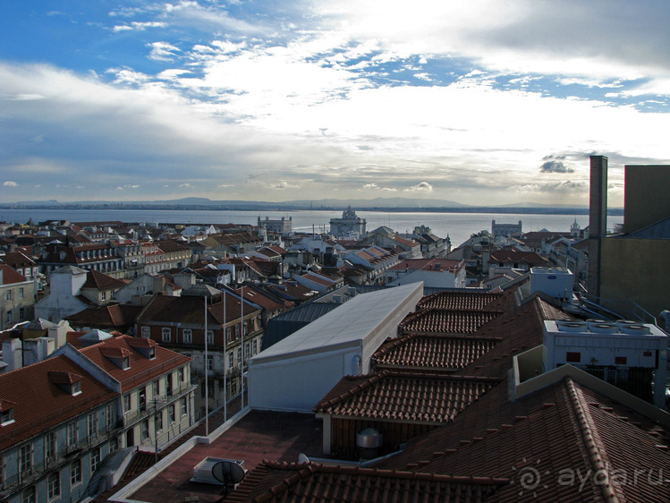 Лиссабон. Первое посещение, первое впечатление на прогулке
