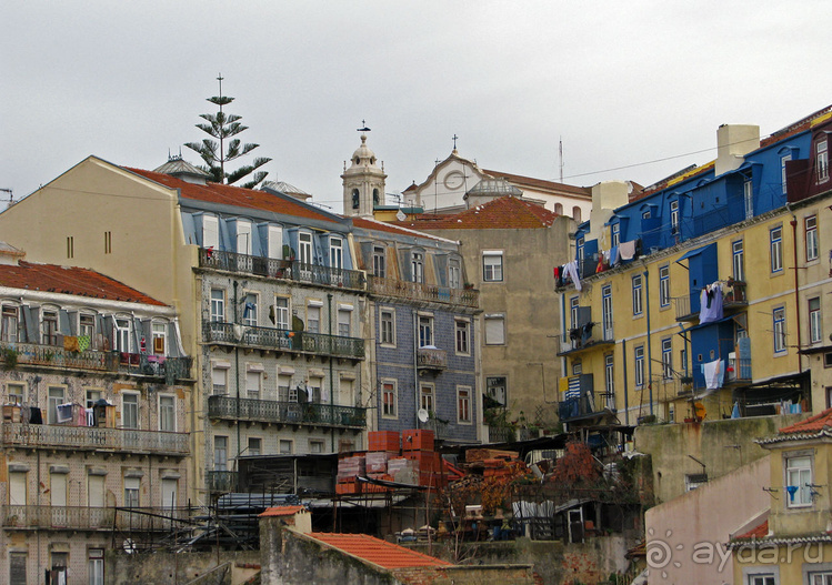 Лиссабон. Первое посещение, первое впечатление на прогулке