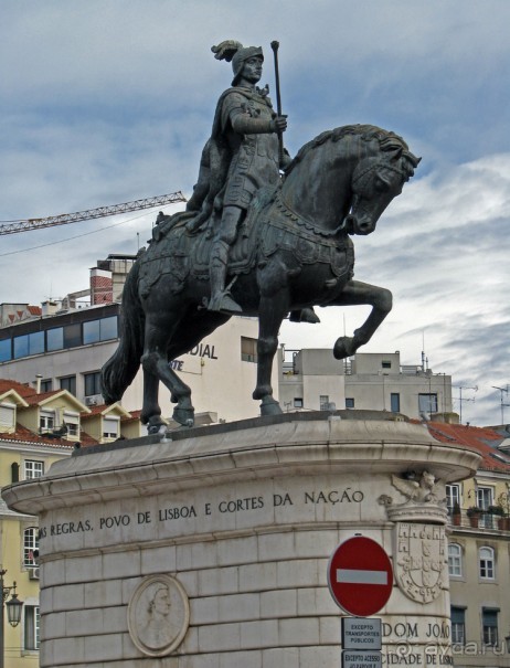 Лиссабон. Первое посещение, первое впечатление на прогулке