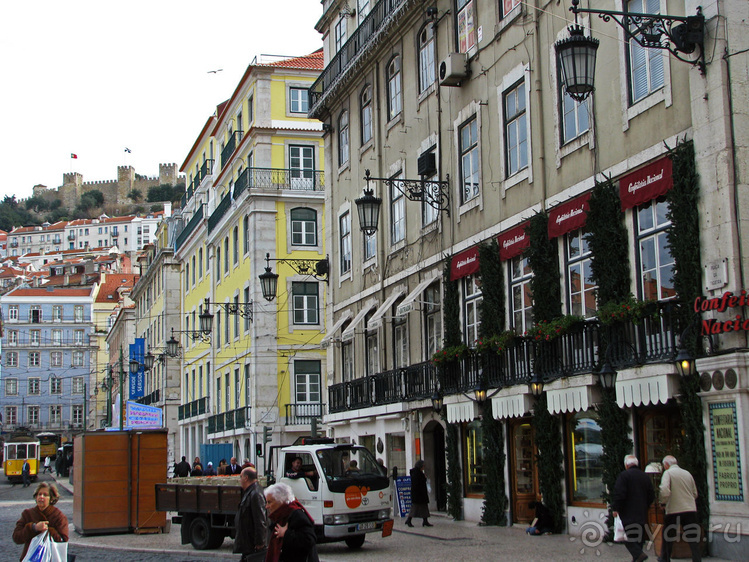 Лиссабон. Первое посещение, первое впечатление на прогулке