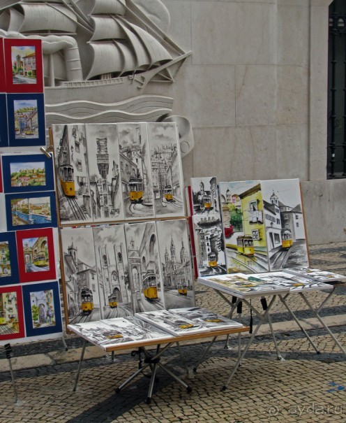 Лиссабон. Первое посещение, первое впечатление на прогулке