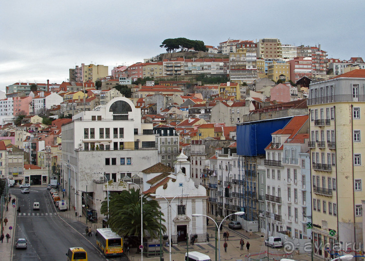 Лиссабон. Первое посещение, первое впечатление на прогулке
