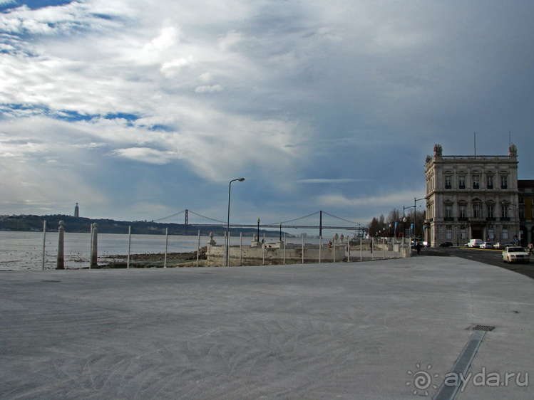 Лиссабон. Первое посещение, первое впечатление на прогулке