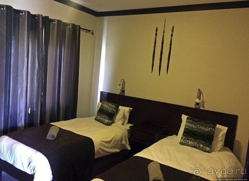 Комфортное жилье в частном заповеднике с видом на водопой