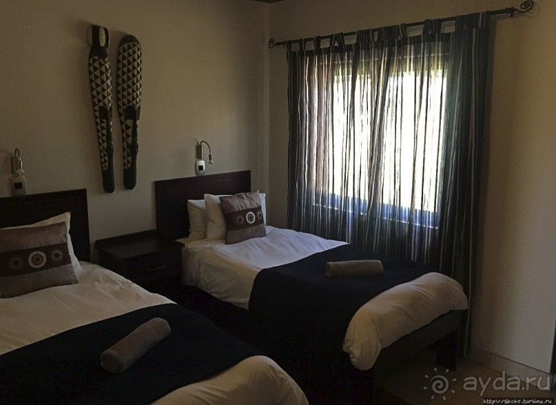 Комфортное жилье в частном заповеднике с видом на водопой