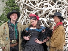 В Джексоне рекламу снимали...