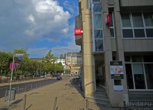 В Висбадене и "Hotel ibis" как курортный