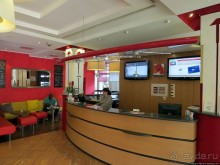 В Висбадене и "Hotel ibis" как курортный