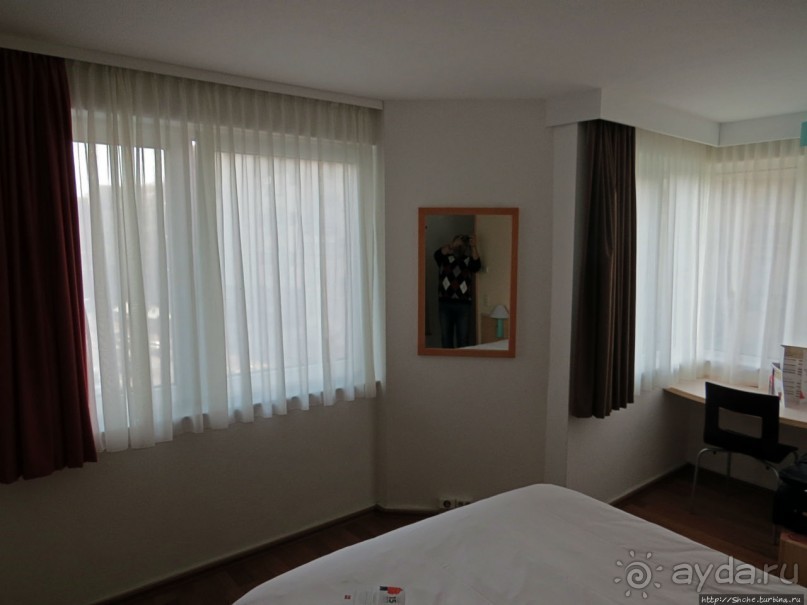 В Висбадене и "Hotel ibis" как курортный