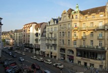 В Висбадене и "Hotel ibis" как курортный