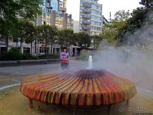 В Висбадене и "Hotel ibis" как курортный