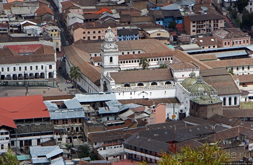 200-метровый "колобок" с Мадонной на вершине