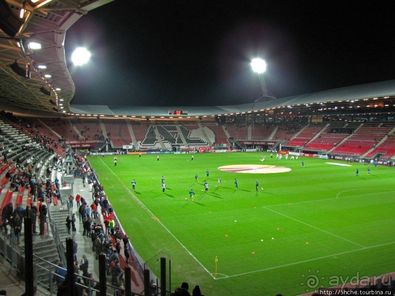 Желто-синее дежа-вю в Алкмаре...15 декабря - "день сурка"