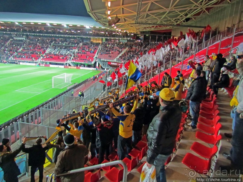 Желто-синее дежа-вю в Алкмаре...15 декабря - "день сурка"