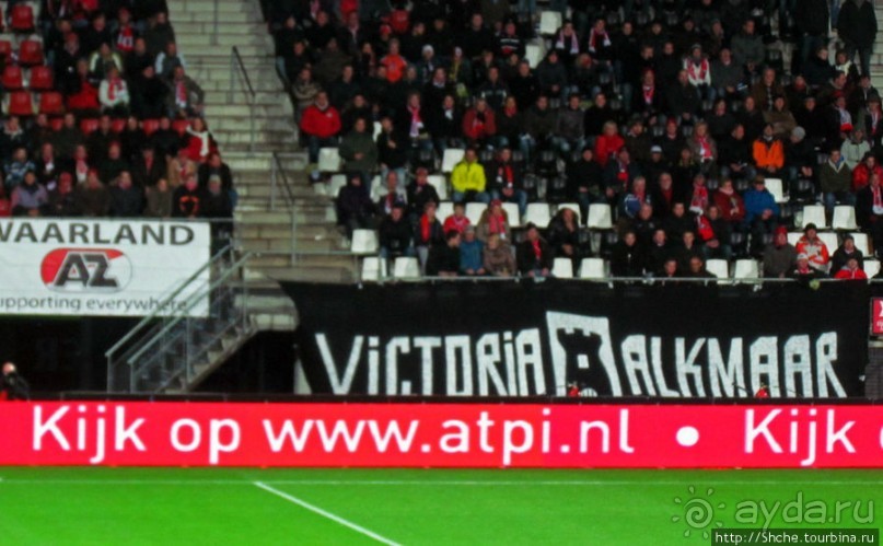 Желто-синее дежа-вю в Алкмаре...15 декабря - "день сурка"