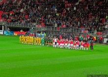 Желто-синее дежа-вю в Алкмаре...15 декабря - "день сурка"