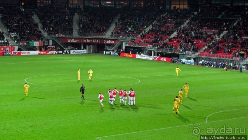 Желто-синее дежа-вю в Алкмаре...15 декабря - "день сурка"