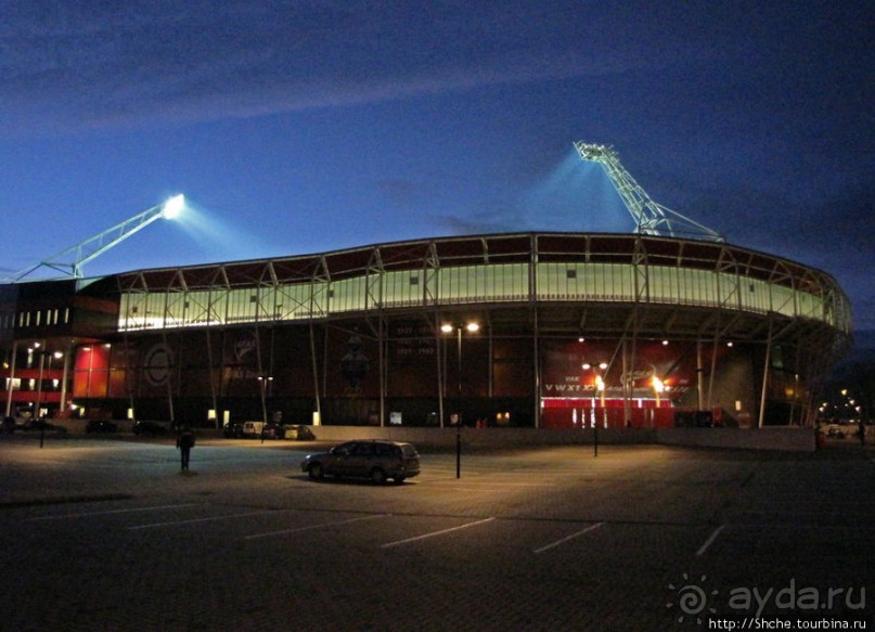 Желто-синее дежа-вю в Алкмаре...15 декабря - "день сурка"