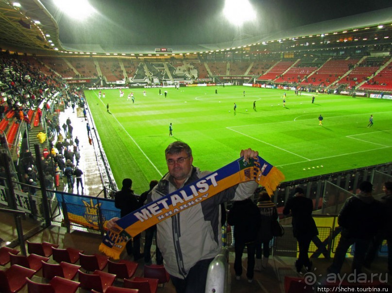 Желто-синее дежа-вю в Алкмаре...15 декабря - "день сурка"